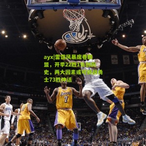 ayx|雷霆风暴席卷联盟，开季22胜1负创历史，两大因素或可挑战勇士73胜神话