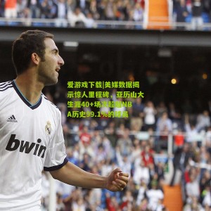 爱游戏下载|美媒数据揭示惊人里程碑，亚历山大生涯40+场次超越NBA历史99.1%的球员